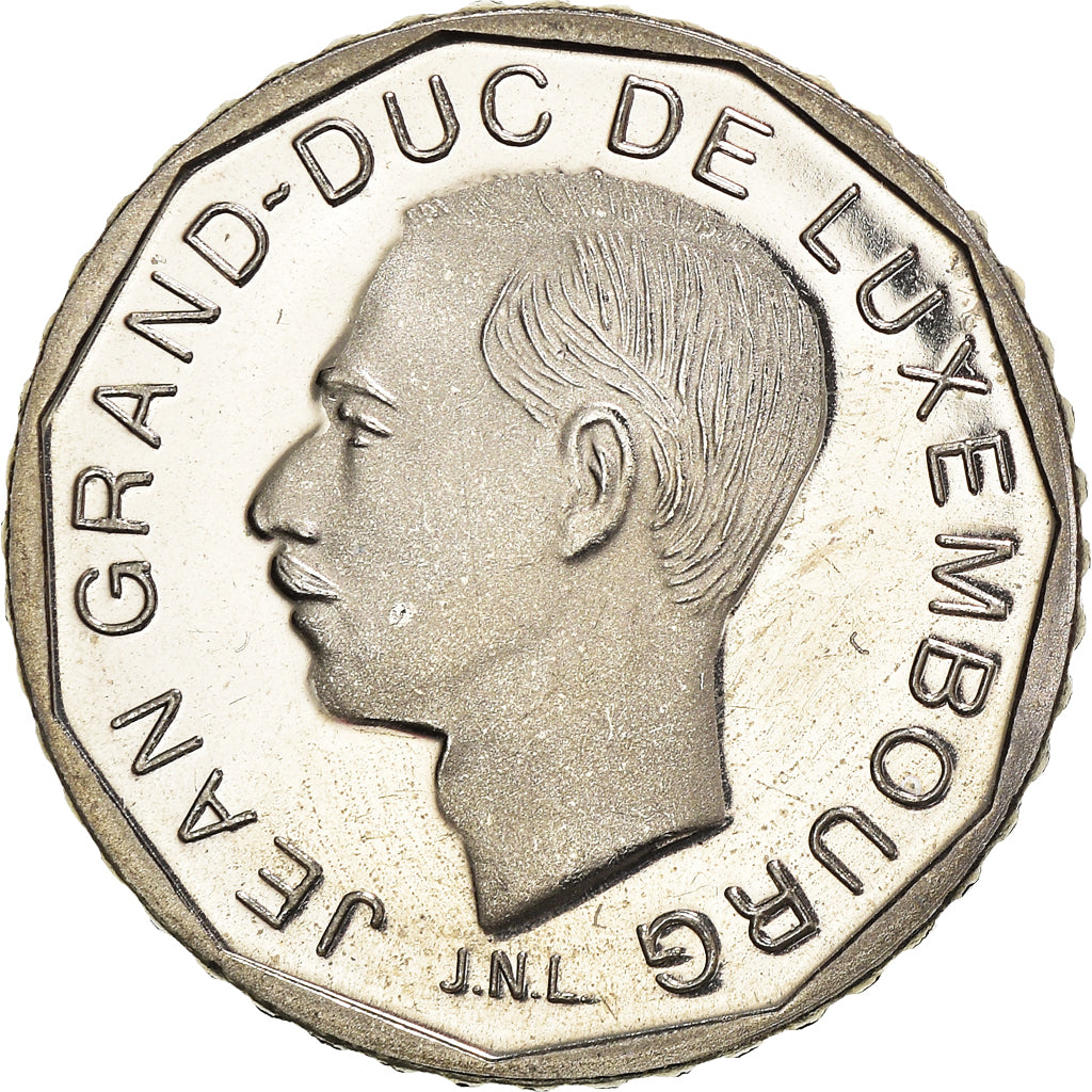 Coin, Luxembourg, Jean, 50 Francs, 1993, AU(55-58), Nickel, KM:66