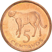 Coin, Mozambique, 5 Centavos, 2006, MS(60-62), Copper Plated Steel, KM:133