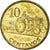 Coin, Mozambique, 10 Centavos, 2006, MS(60-62), Brass plated steel, KM:134