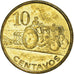 Moneta, Mozambik, 10 Centavos, 2006, MS(60-62), Mosiądz platerowany stalą