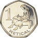 Moneda, Mozambique, Metical, 2006, EBC+, Níquel chapado en acero, KM:137
