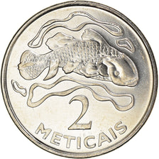 Coin, Mozambique, 2 Meticais, 2006, MS(63), Nickel plated steel, KM:138