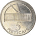 Coin, Mozambique, 5 Meticais, 2006, MS(60-62), Nickel plated steel, KM:139