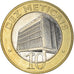 Coin, Mozambique, 10 Meticais, 2006, MS(60-62), Bi-Metallic, KM:140