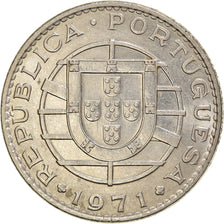 Münze, Mosambik, 20 Escudos, 1971, VZ, Nickel, KM:87