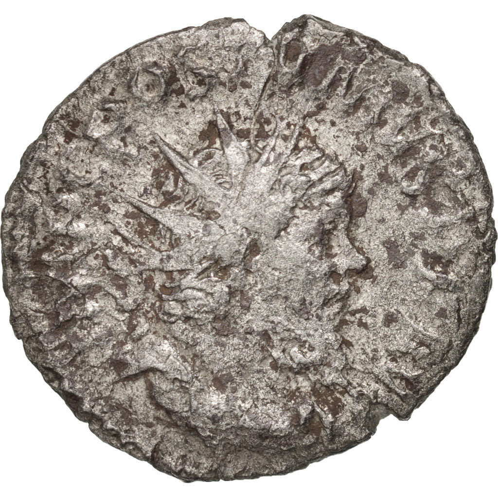 Postumus, Antoninianus, Trier, VF(20-25), Billon, RIC #327, 3.27
