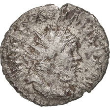 Postumus, Antoninianus, Trier, VF(20-25), Billon, RIC #327, 3.27