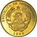 Moneta, Mozambico, 10 Meticais, 1994, Royal Mint, SPL, Acciaio ricoperto in