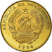 Moeda, Moçambique, 20 Meticais, 1994, Royal Mint, AU(50-53), Aço Revestido a