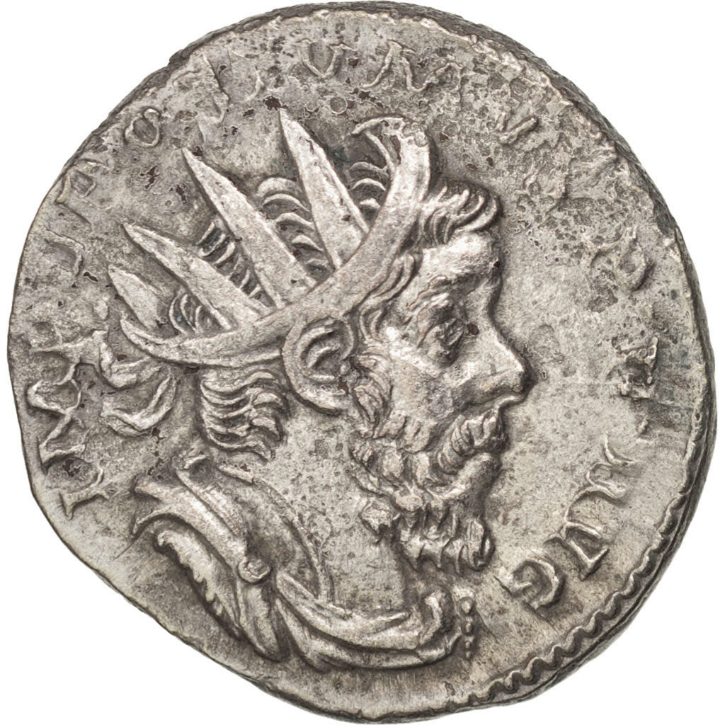 Coin, Postumus, Antoninianus, Trier, EF(40-45), Billon, RIC:93