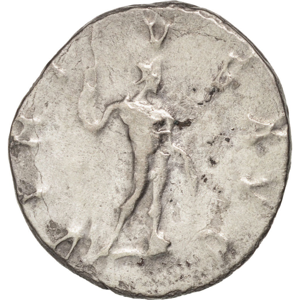Coin, Postumus, Antoninianus, Trier, EF(40-45), Billon, RIC:93