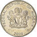Moneta, Nigeria, 50 Kobo, 2006, MS(60-62), Nikiel powlekany stalą, KM:13.3