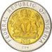 Coin, Nigeria, Naira, 2006, AU(50-53), Bi-Metallic, KM:18