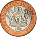 Coin, Nigeria, 2 Naira, 2006, MS(63), Bi-Metallic, KM:19