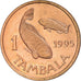 Munten, Malawi, Tambala, 1995, PR+, Bronzen, KM:33