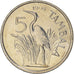 Coin, Malawi, 5 Tambala, 1995, AU(55-58), Nickel plated steel, KM:32.1