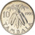 Coin, Malawi, 10 Tambala, 1995, EF(40-45), Nickel plated steel, KM:27