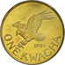 Coin, Malawi, Kwacha, 1996, AU(50-53), Brass plated steel, KM:28