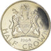 Coin, Malawi, 1/2 Crown, 1964, MS(63), Copper-Nickel-Zinc, KM:4