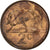 Coin, South Africa, 2 Cents, 1982, EF(40-45), Bronze, KM:110
