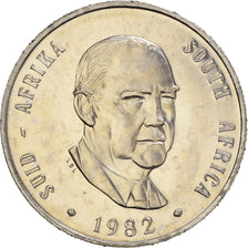 Coin, South Africa, Rand, 1982, AU(50-53), Nickel, KM:115