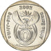 Coin, South Africa, Rand, 2002, Pretoria, MS(63), Nickel Plated Copper, KM:272