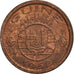 Coin, Guinea-Bissau, 50 Centavos, 1952, AU(50-53), Bronze, KM:8
