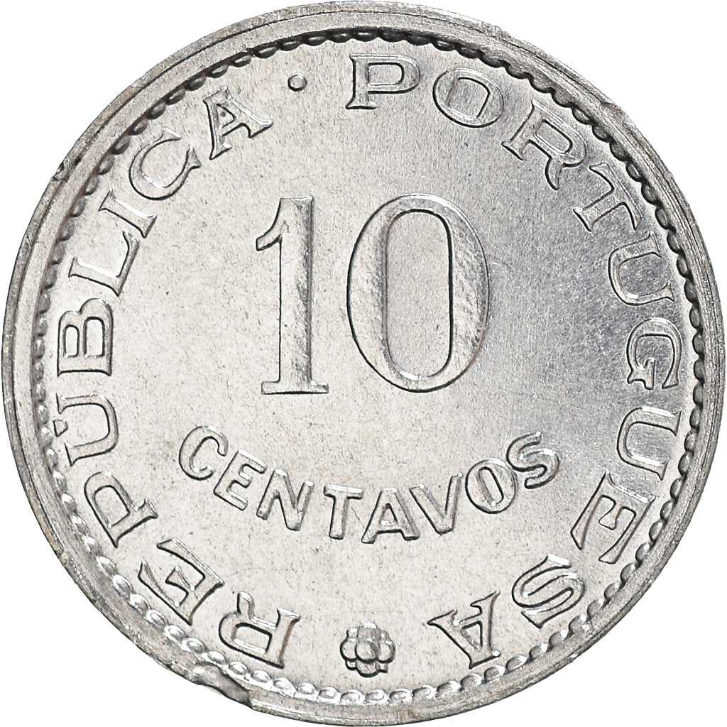 Monnaie, Guinea-Bissau, 10 Centavos, 1973, SPL+, Aluminium, KM:12