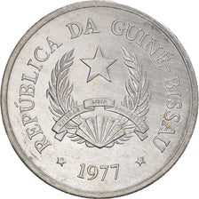 Coin, Guinea-Bissau, 50 Centavos, 1977, AU(55-58), Aluminum, KM:17