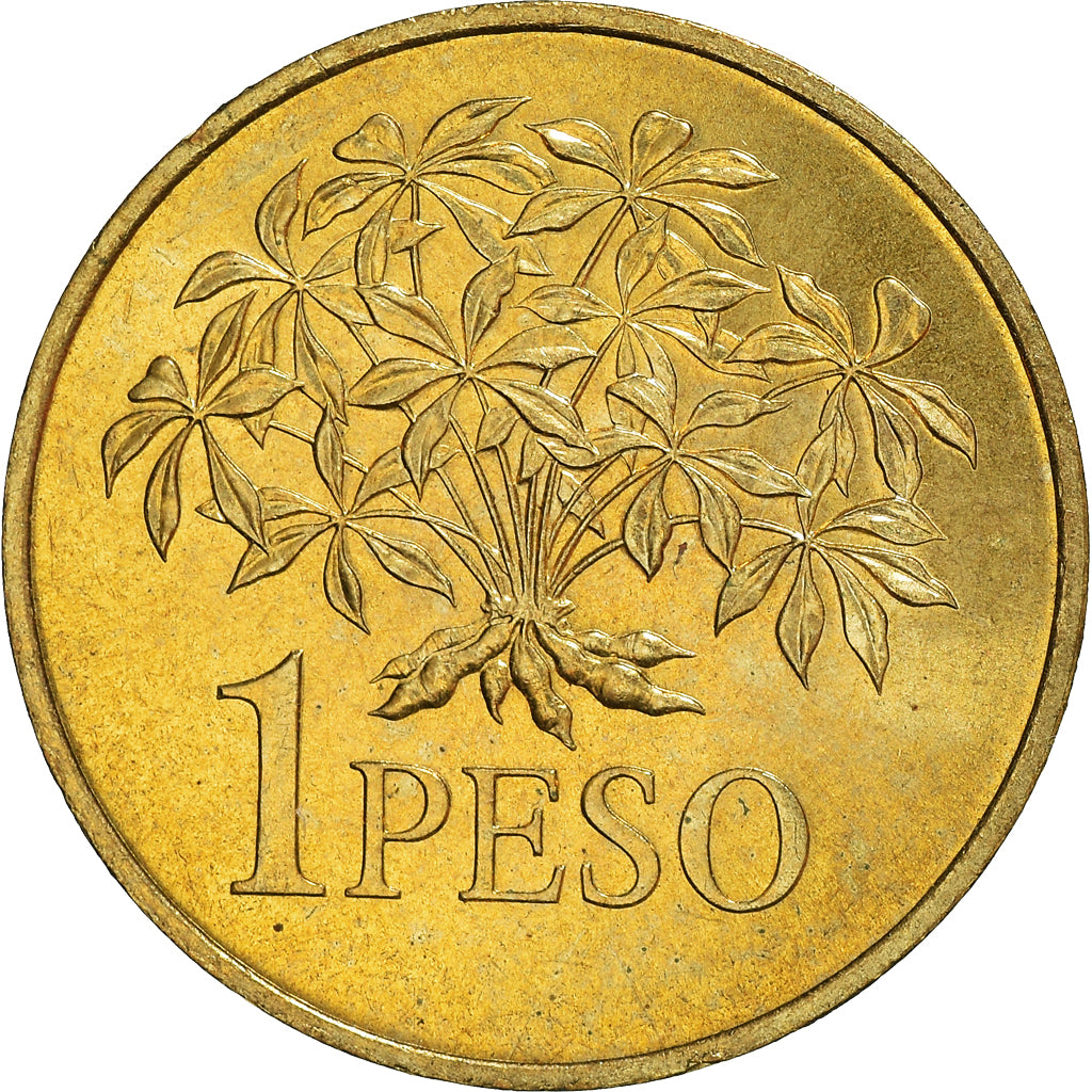 Moneta, Guinea-Bissau, Peso, 1977, SPL, Alluminio-bronzo, KM:18
