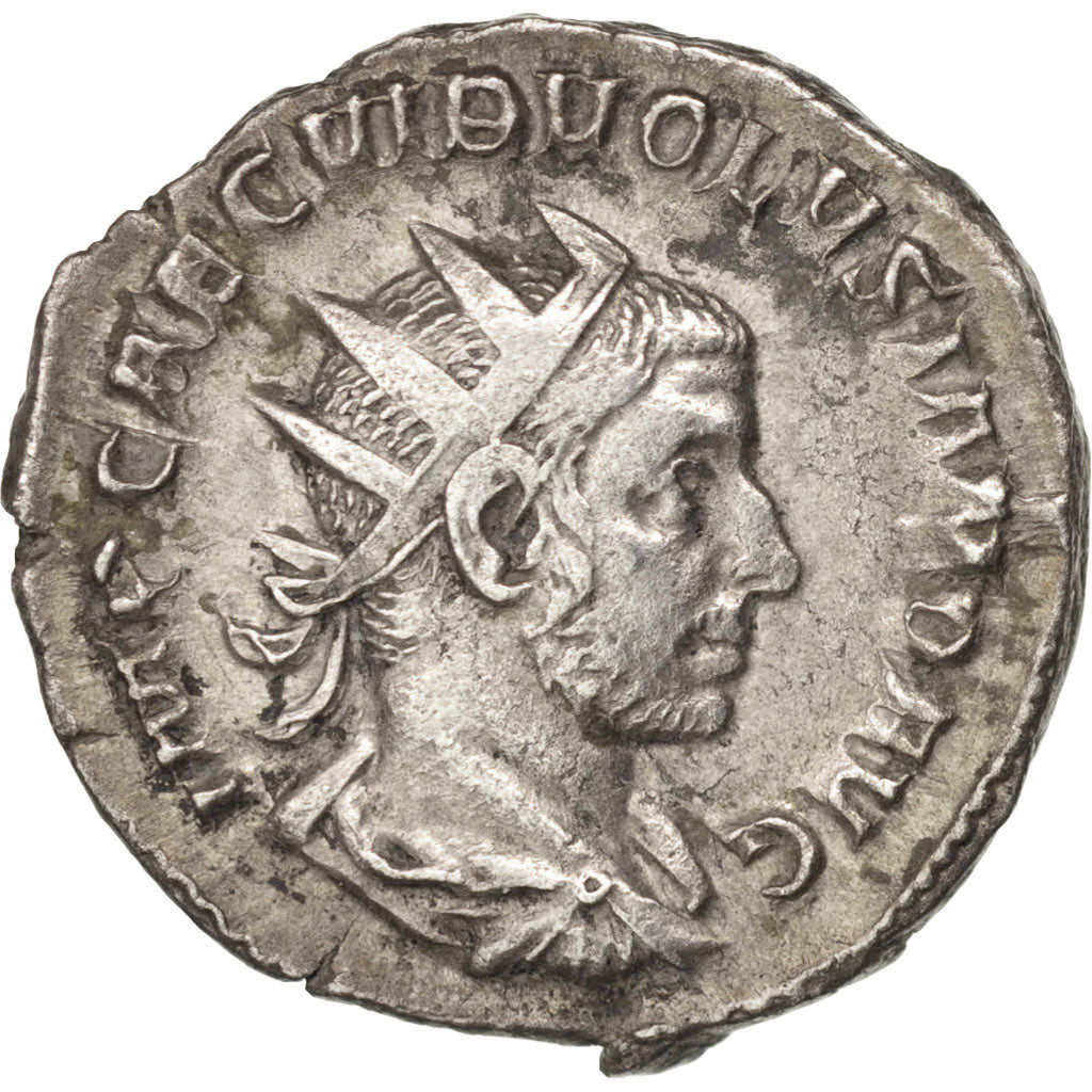 Coin, Volusian, Antoninianus, Rome, AU(50-53), Billon, RIC:168