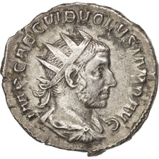 Coin, Volusian, Antoninianus, Rome, AU(50-53), Billon, RIC:168