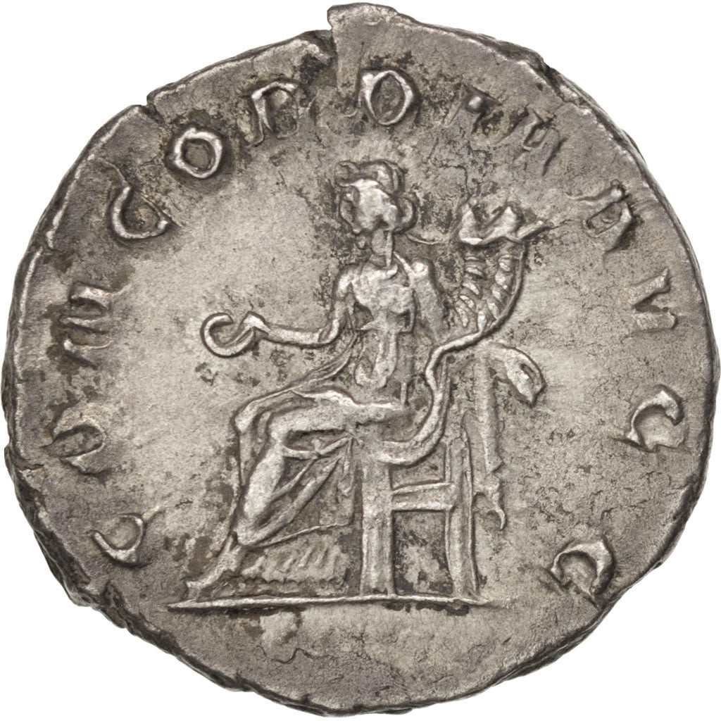 Coin, Volusian, Antoninianus, Rome, AU(50-53), Billon, RIC:168