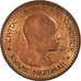 Coin, Ghana, 1/2 Penny, 1958, MS(63), Bronze, KM:1