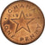 Munten, Ghana, Penny, 1958, PR+, Bronzen, KM:2