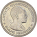 Coin, Ghana, 2 Shilling, 1958, AU(50-53), Copper-nickel, KM:6