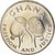 Moneda, Ghana, 50 Cedis, 1997, EBC, Níquel chapado en acero, KM:31a