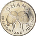 Moneta, Ghana, 50 Cedis, 1997, AU(55-58), Nickel platerowany stalą, KM:31a