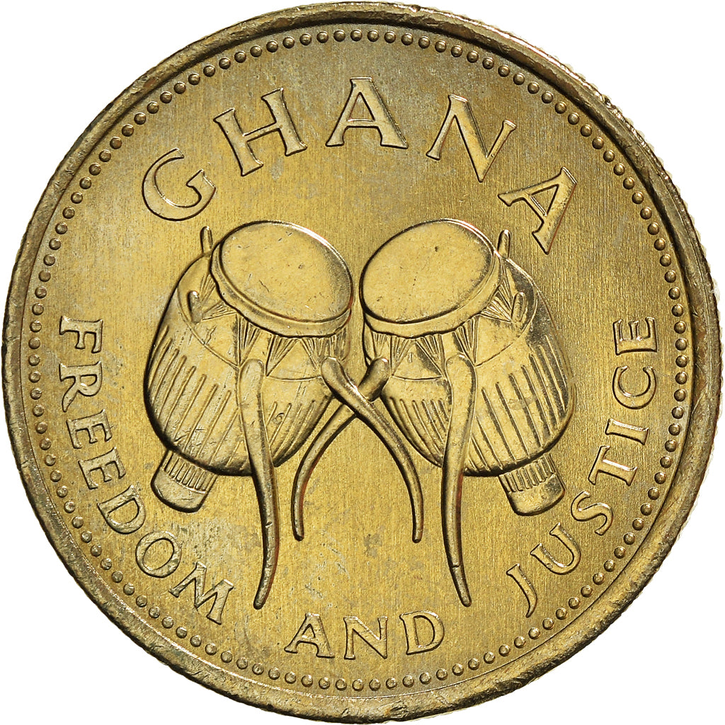 Monnaie, Ghana, 500 Cedis, 1998, SPL, Nickel-Cuivre, KM:34
