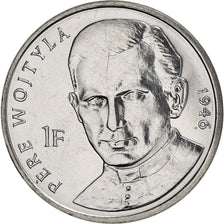 Coin, CONGO, DEMOCRATIC REPUBLIC, Franc, 2004, AU(55-58), Nickel Clad Steel