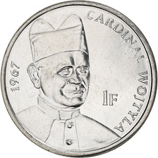 Coin, CONGO, DEMOCRATIC REPUBLIC, Franc, 2004, AU(55-58), Nickel Clad Steel