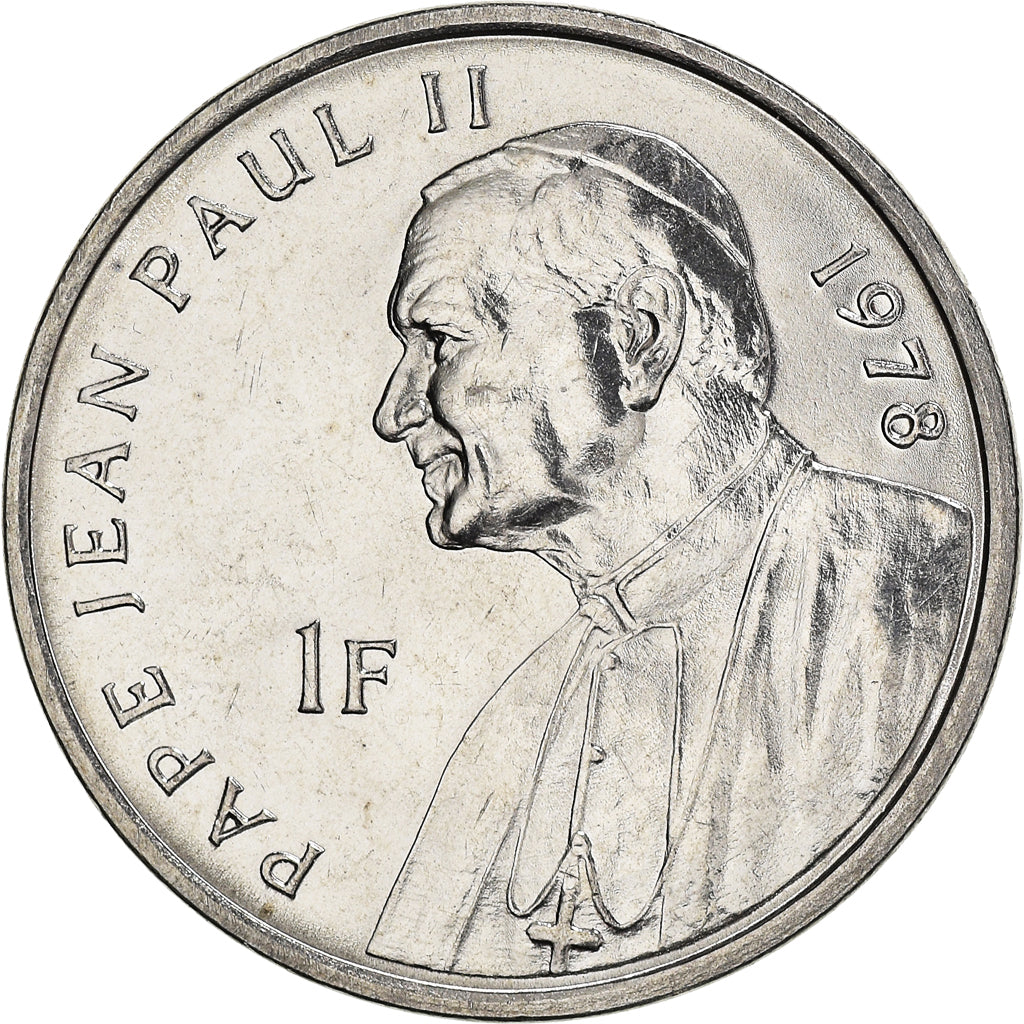 Moneta, CONGO, REPUBBLICA DEMOCRATICA DEL, Franc, 2004, SPL-, Acciaio ricoperto