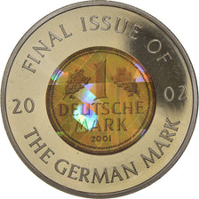Coin, CONGO, DEMOCRATIC REPUBLIC, 5 Francs, 2002, MS(63), Copper-nickel, KM:170