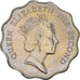 Coin, Hong Kong, Elizabeth II, 2 Dollars, 1986, AU(55-58), Copper-nickel, KM:60