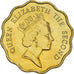 Coin, Hong Kong, Elizabeth II, 20 Cents, 1991, MS(60-62), Nickel-brass, KM:59