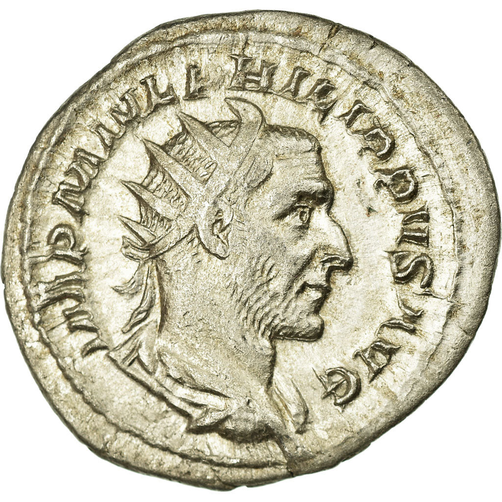 Moneta, Philip I, Antoninianus, Rome, SPL-, Biglione, RIC:32b