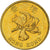 Coin, Hong Kong, Elizabeth II, 50 Cents, 1994, AU(50-53), Brass plated steel