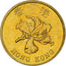 Moneta, Hong Kong, Elizabeth II, 50 Cents, 1994, AU(50-53), Mosiądz platerowany