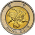 Coin, Hong Kong, Elizabeth II, 10 Dollars, 1995, AU(55-58), Bi-Metallic, KM:70