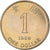 Coin, Hong Kong, Elizabeth II, Dollar, 1998, AU(50-53), Copper-nickel, KM:69a
